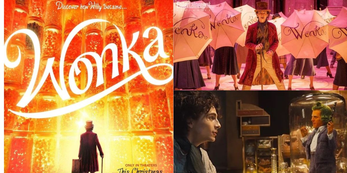 Lift Different Stories, Here's a Trailer Excerpt of 'WONKA' Starring Timothee Chalamet