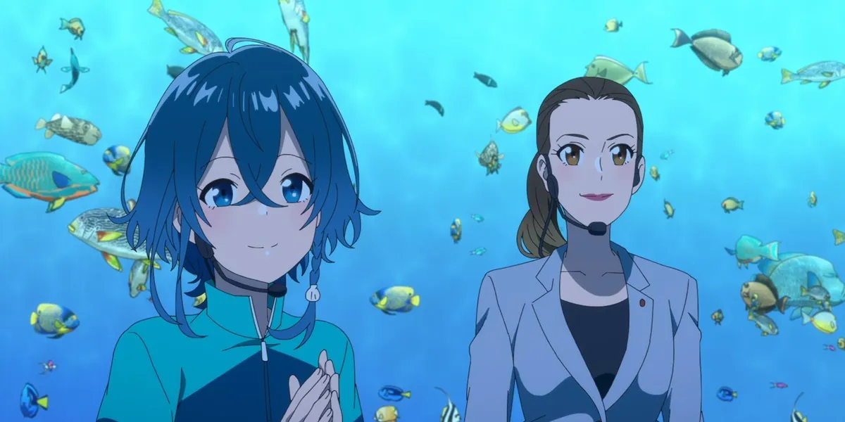 Anime about Life Under the Sea that Presents a Different World