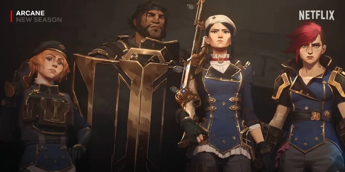 Anime Adapted From Popular Games, Full of Exciting Action 