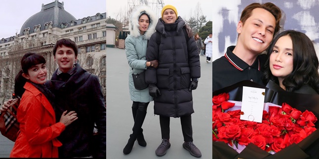 9th Anniversary, Here are 9 Romantic Photos of Ussy Sulistiawati and Andhika Pratama Since They Were Still Dating