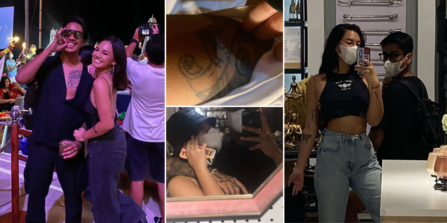 One Year Anniversary of Dating, Shafa Harris Posts Intimate Photos with Boyfriend - There is a Tattoo of Initials of His Name