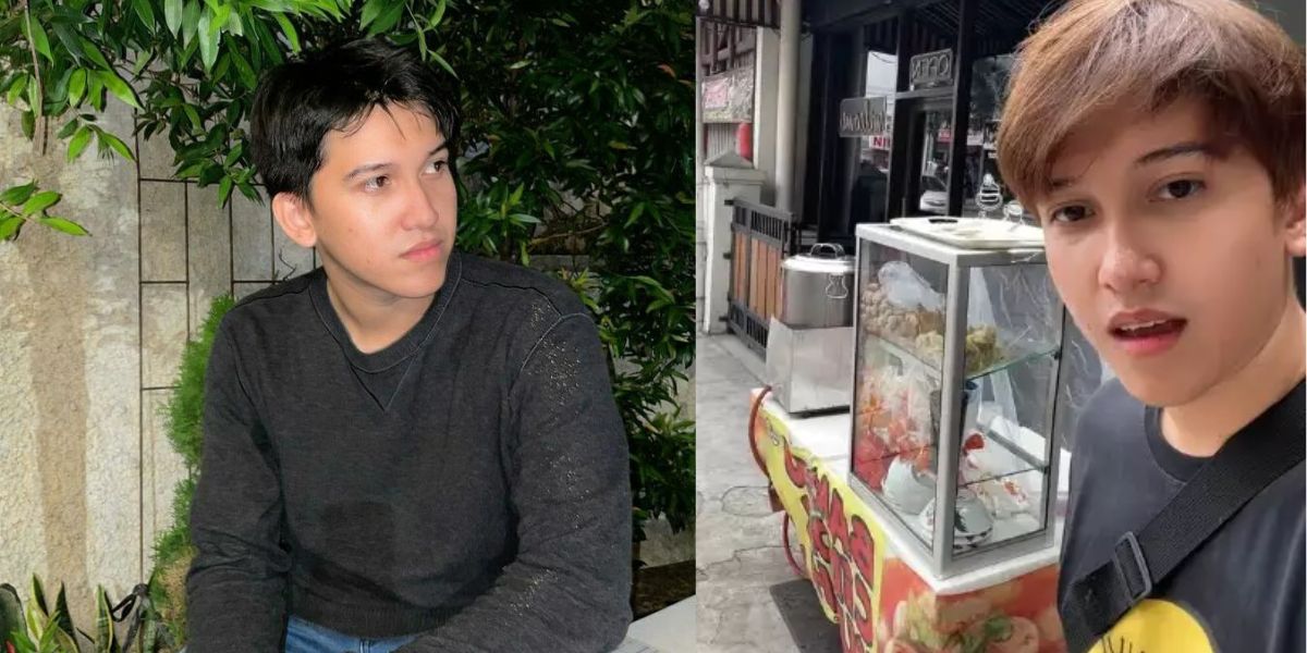 Anti Gengsi-gengsi Club, Ini 9 Potret Sidik Eduard Actor of FTV who Now Switched Profession to Sell Bakso Cilok - Laris Manis!