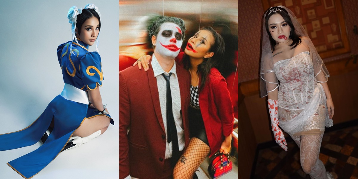 Anya Geraldine to Nathalie Holscher, 9 Photos of Celebrities in Unique and Creative Halloween Costumes