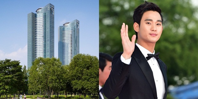 APARTEMEN MEWAH & INDAH INI DIHUNI KIM SOO HYUN SAMPAI G 