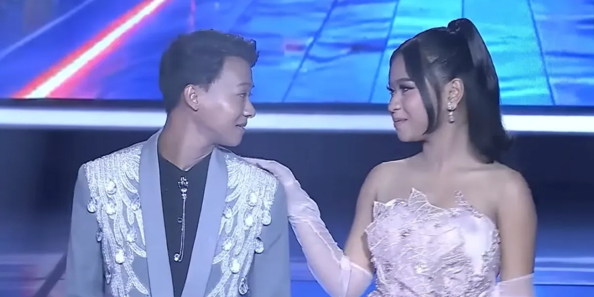 April & Robi Make the Stage D'Academy 7 Top 8 Emotional