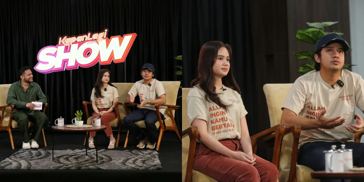 Arbani Yasiz & Tissa Biani Reveal Challenges While Filming 'ASSALAMUALAIKUM BAITULLAH' - Currently Showing in Theaters
