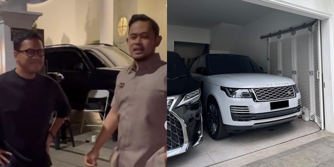 Arief Muhammad Reveals Gilang Crazy Rich Malang Bought a Rp 6 Billion Car in Just One Minute, Real Men Play with Cars, Not Women