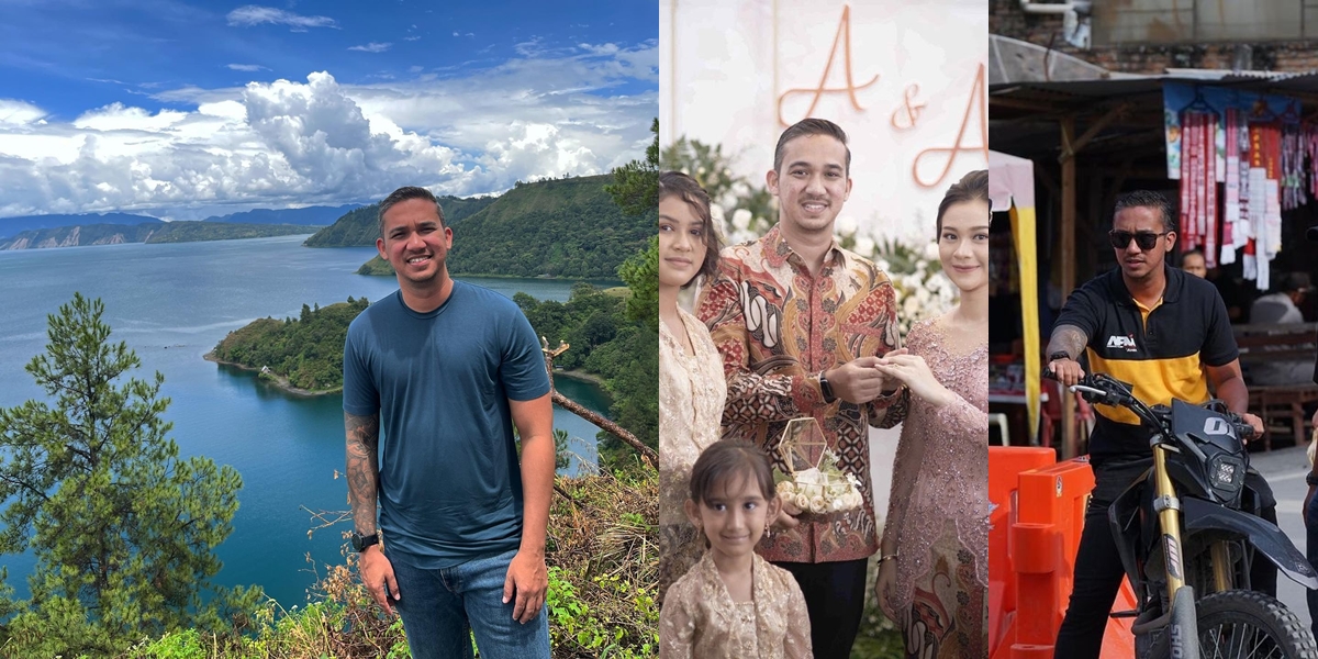 Arief Utama, Alexandra Gottardo's Ex-Husband Who Went Viral Because of Blackpink Concert, Now Happy with New Wife