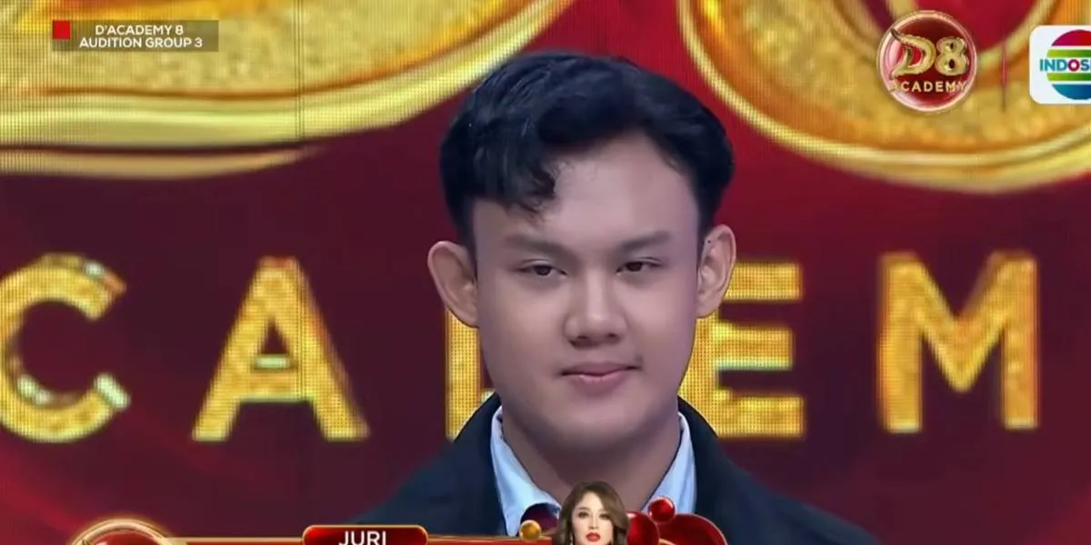 Arjuna (Jakarta) Mega Mustika's Son Gets Golden Ticket D'Academy 8, Handsome and Talented