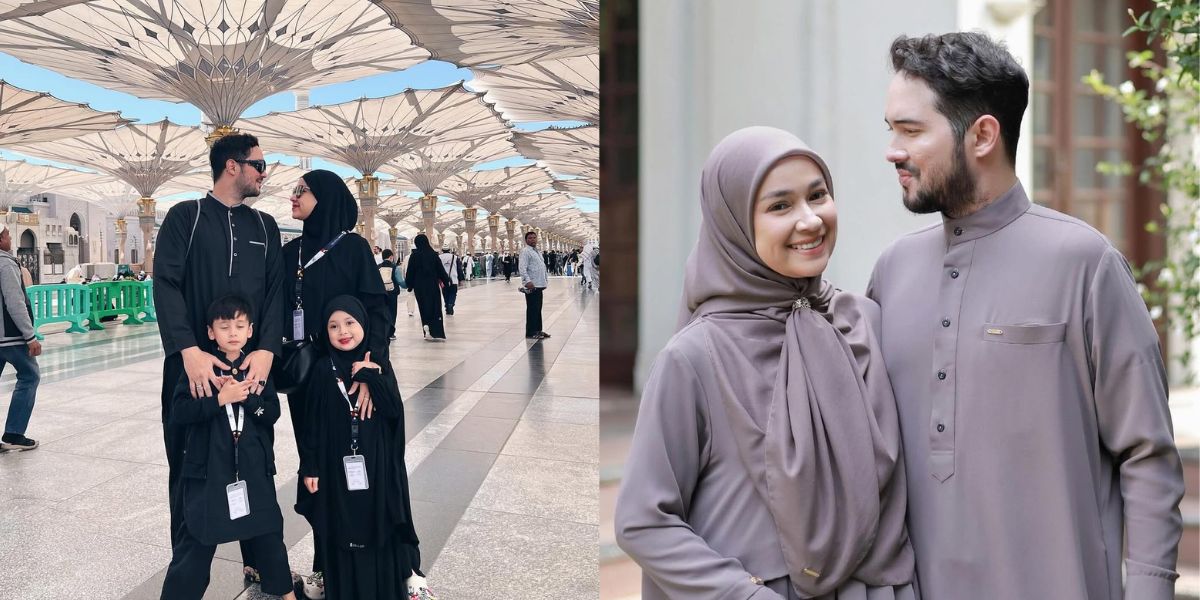 Aryani Fitriana Tells the Reason Her Husband Wants to Go for Umrah, There Was a Moment of Doubt