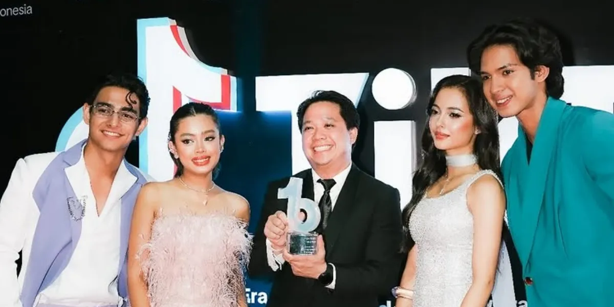 'ASMARA GEN Z' Wins Entertainment Show of The Year at the TikTok Awards 2025