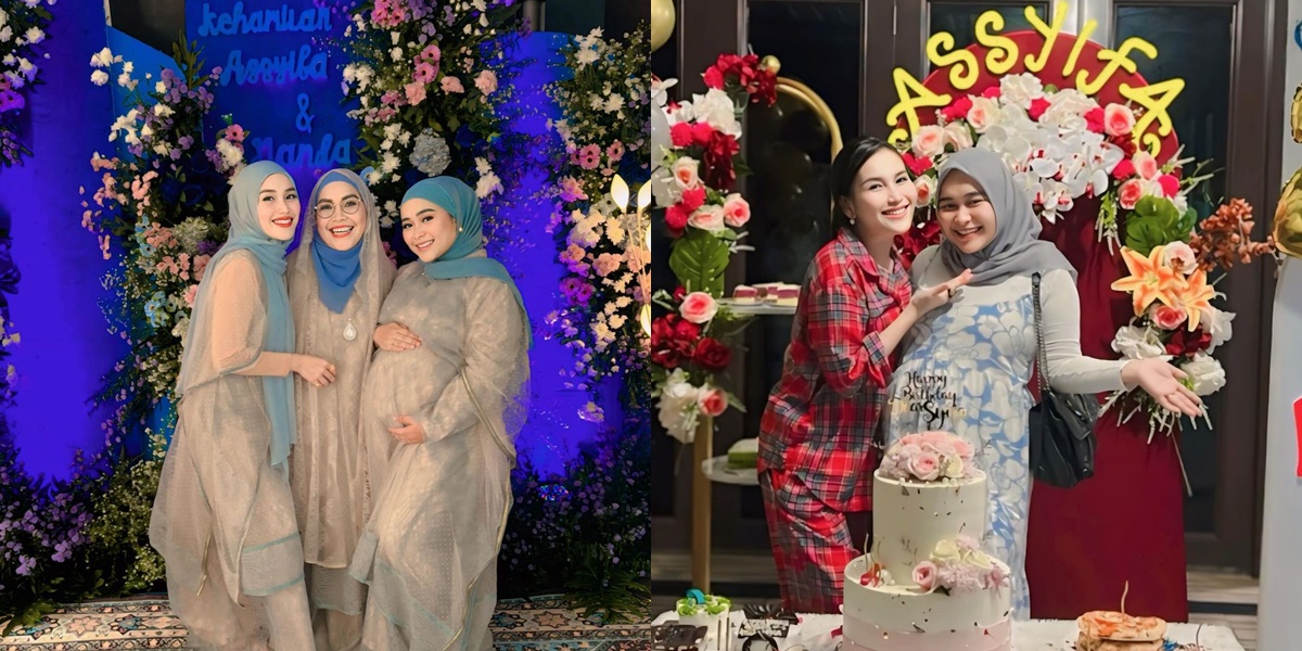 Assyifa's Birthday, Peek at 8 Photos of Ayu Ting Ting's Togetherness with her Younger Sister - So Close!