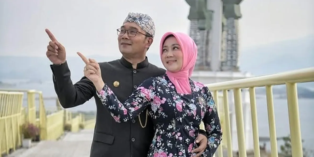 Atalia and Ridwan Kamil Agree to Separate Amicably, Child Will Be Raised Together