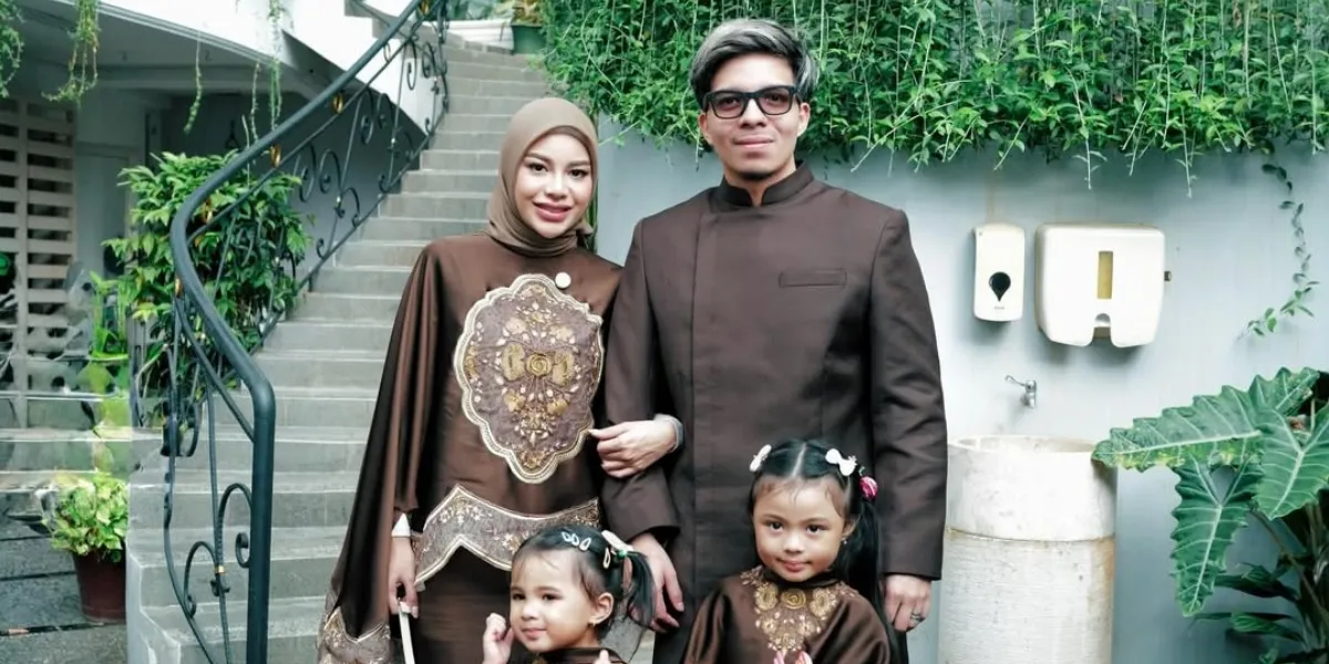 Atta Halilintar Teaches His Children About Sacrifice from an Early Age, Ameena Names the Cow Gabriel