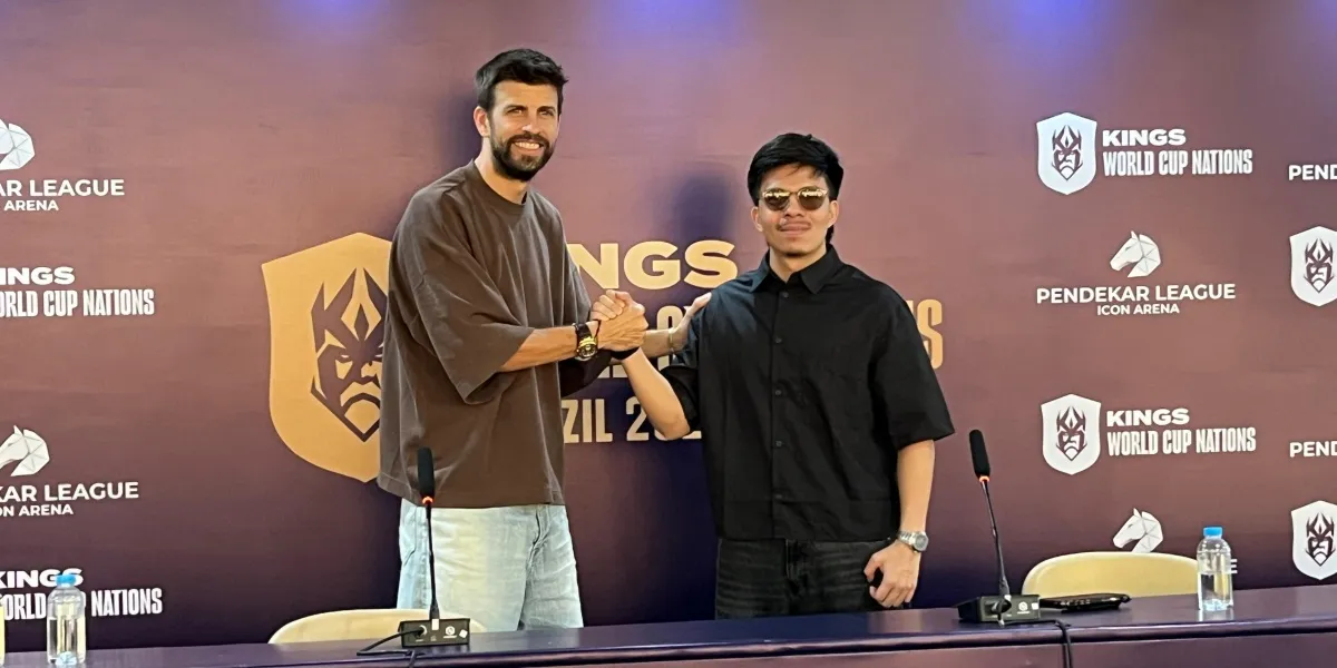 Atta Halilintar Claims Shocked by Contact from Gerard Pique, Charles Puyol's Role Behind It