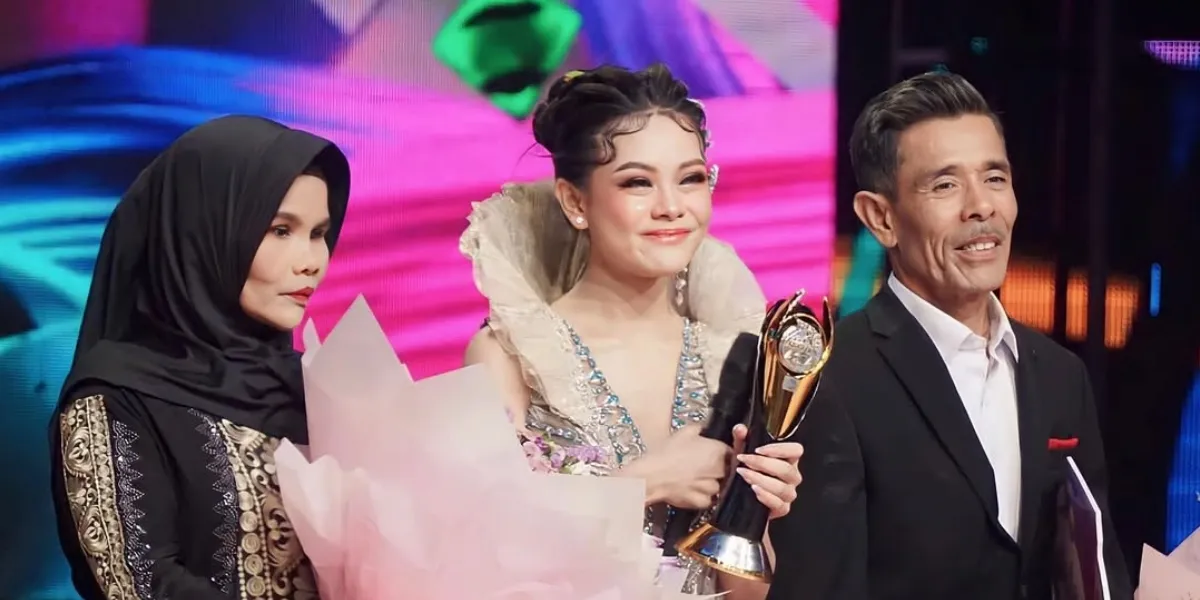  Audisi D'Academy 8 Masih Dibuka, Kilas Balik Momen Haru Melly Lee di Depan Juri 