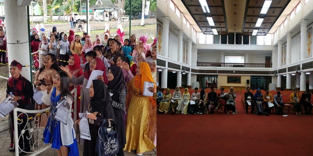 Offline Auditions for LIDA 2020 Have Begun, Here's the Excitement in Padang and Jambi