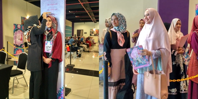 Audition for Muslimah Indonesia in Bandung, All Beautiful