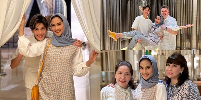 Beautiful Aura Shines Brighter, Portraits of Maudy Koesnaedi Looking Elegant in Hijab - Flooded with Praises from Netizens