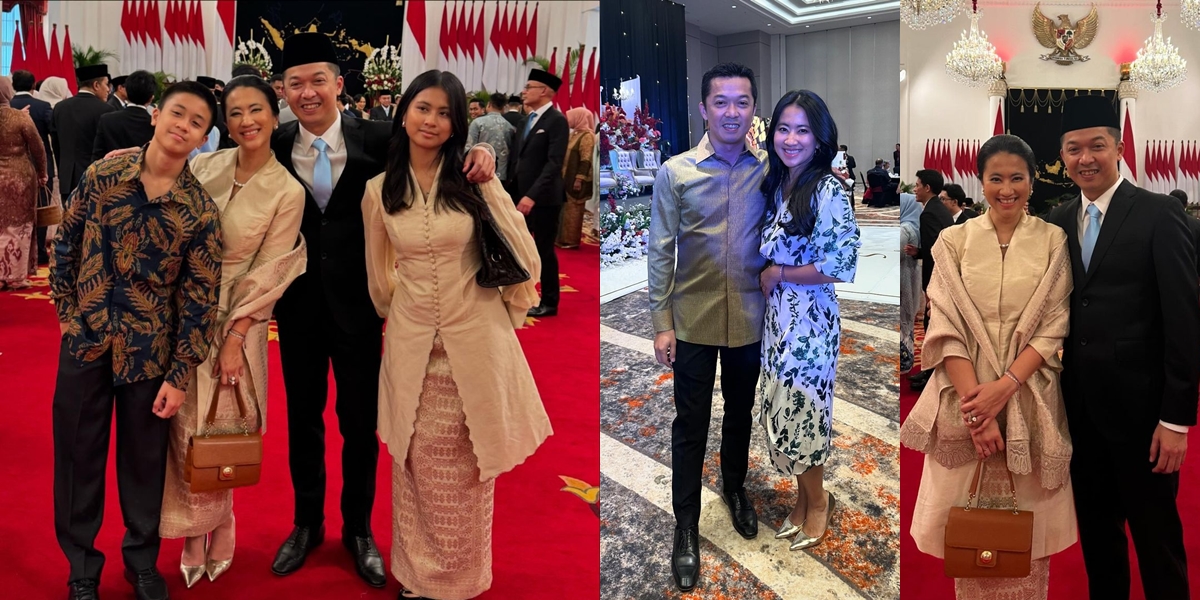 The Aura of a Political Family Can't Be Shaken Off, A Portrait of Amy Gumelar, Wife of Taufik Hidayat - From Minister's Child to Deputy Minister's Wife