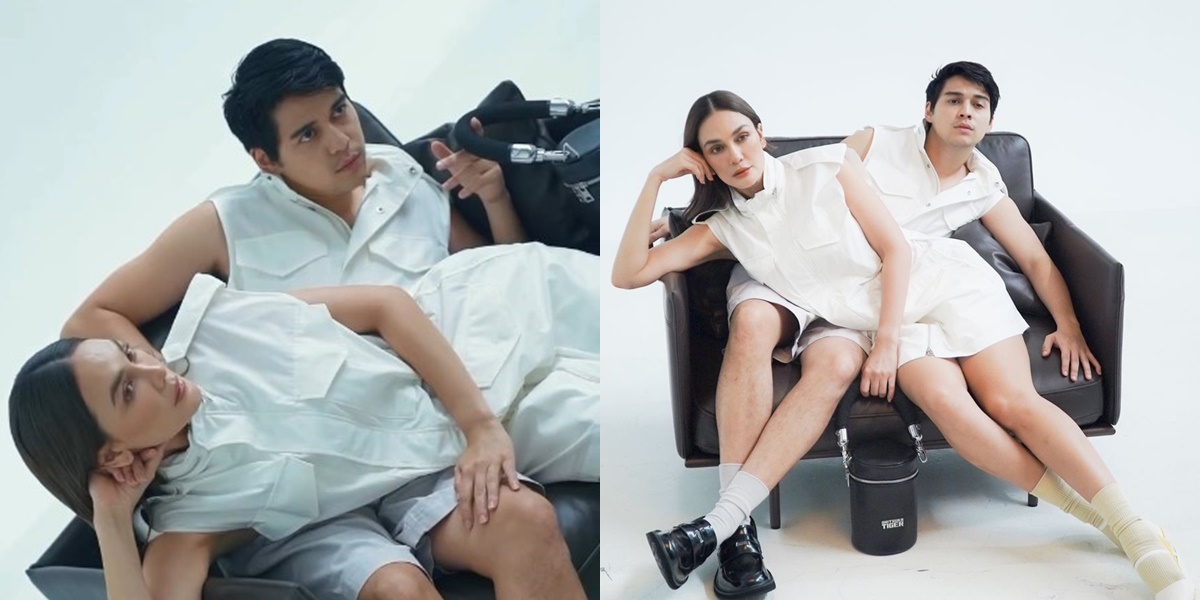 The Model Aura is So Strong, Here are 8 Harmonious Portraits of Luna Maya and Maxime Bouttier