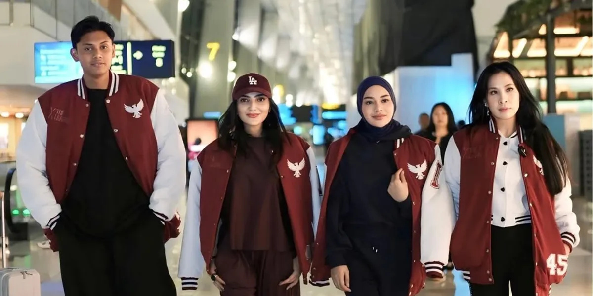 Aurel Hermansyah Joins Reality Show on Netflix X The League Against 9 Countries with Ashanty