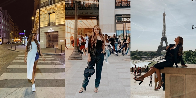 Aurel Hermansyah Vacationing in Paris, Check out Her Beautiful Modern Style