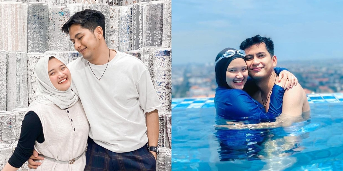 Start Love Story from FTV Title, Here are 8 Pictures of Nabila LIDA and Ilyas Bachtiar Getting More Intimate After Marriage - Once Called The Next Leslar