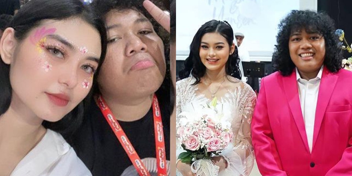 Start Your Love Journey from JKT48 Fans! 10 Photos of Marshel Widianto's Wedding That Went Completely Unnoticed: Beyond BMKG Predictions!