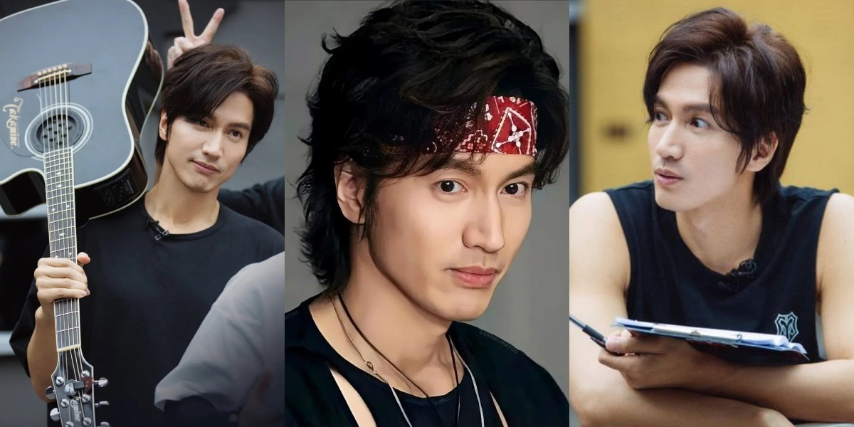 Forever Young Like a Vampire, 10 Portraits of Jerry Yan Whose Handsome Looks Never Fade - This is His Secret