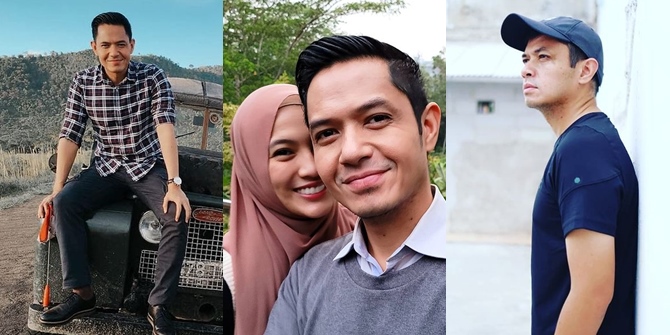 Father of 2 Children, Photos of Dude Harlino Show His Increasing Handsomeness with a Mature Aura at the Age of 41