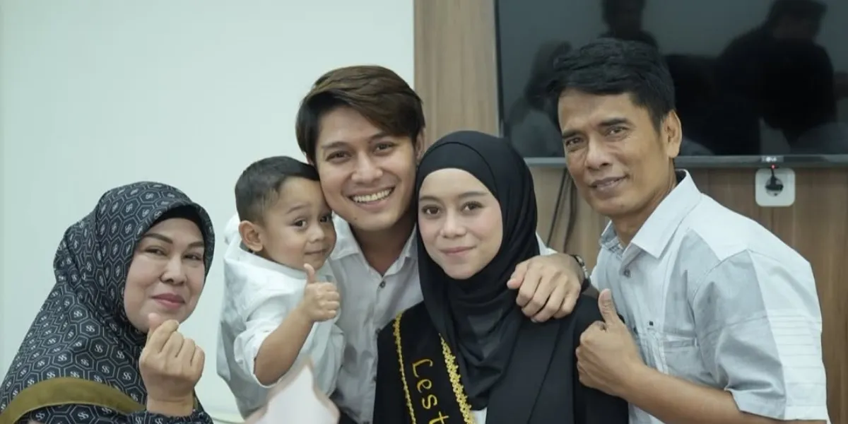 Lesti Kejora's Father Remains Simple Despite His Daughter's Success, Rizky Billar: A Character That Hasn't Changed