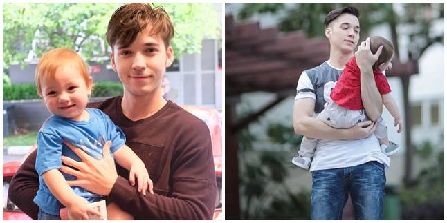 Best Father! Here are 7 Photos of Stefan William Taking Care of His Children