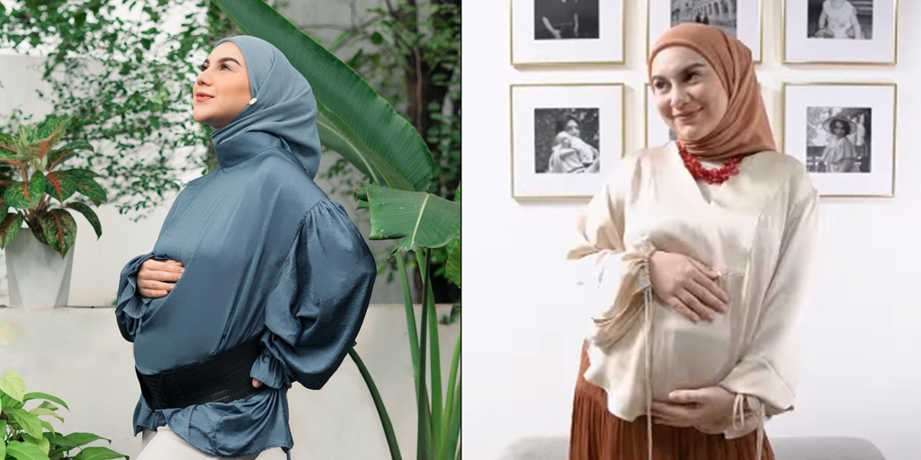 Baby Loading, Irish Bella's Portrait who is Currently Pregnant with her Second Child - Beautiful Baby Girl Makes Netizens Curious