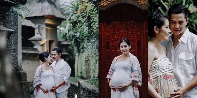 Babymoon Ardina Rasti dan Arie Dwi Andhika Romantis di 