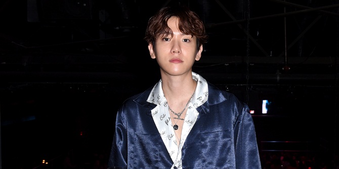 Baekhyun EXO at his Fashion Design Launch, Cool Like a Mafia