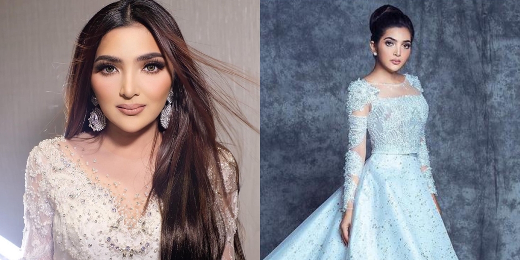 Like a Beautiful Queen, Take a Look at Ashanty's Beautiful Photos Wearing Luxurious Dresses - Resembling Snow White and Princess Belle