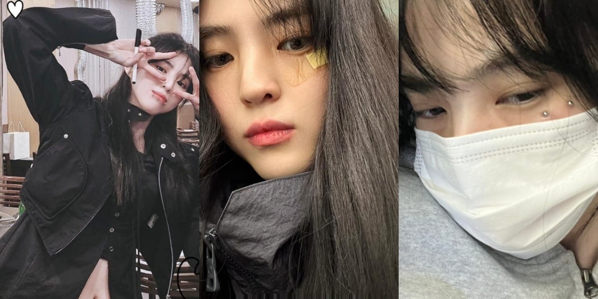 Share the News with Fans, Here are 11 Latest Photos of Han So Hee Who Decided to Remove Face Piercings