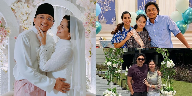 Happiness in the 3rd Marriage, 8 Pictures of Engku Emran, Former Husband of Laudya Cynthia Bella and Noor Nabila who are Getting Closer