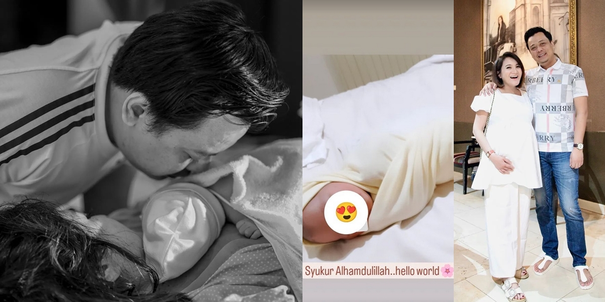 Extraordinary Happiness, 7 Portraits of Kiki Amalia Giving Birth to Her First Child at the Age of 42 - Mother and Baby are Healthy