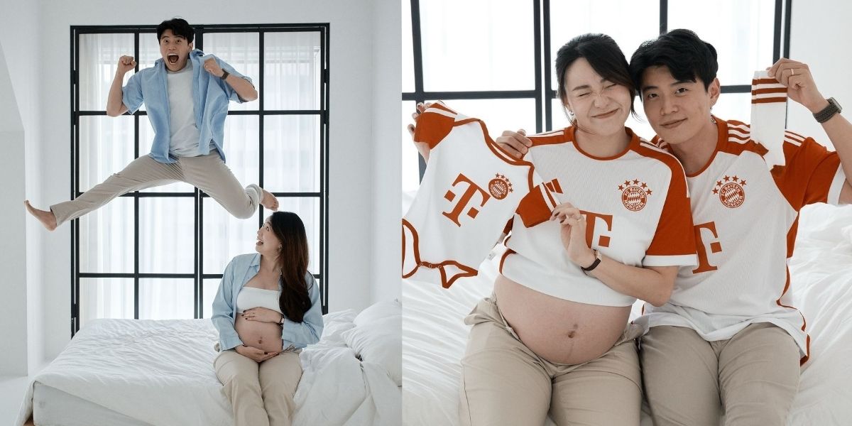 8 Portraits of Maternity Shoot by Jeanette Ong and Jang Hansol from Korea Reomit - Joyfully Welcoming Their First Child