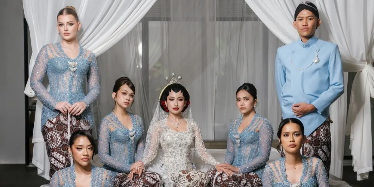  Baila No Na Jadi Bridesmaid Pernikahan Jennifer Coppen-Justin Hubner 