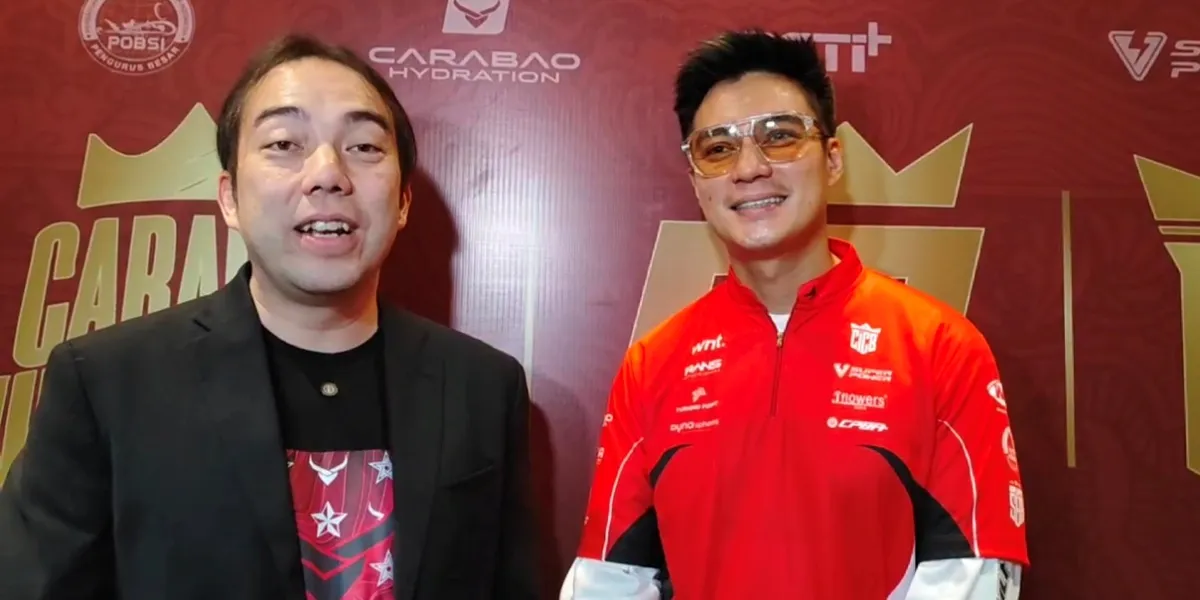 Baim Wong Joins Billiards Tournament After 10 Years of Hiatus