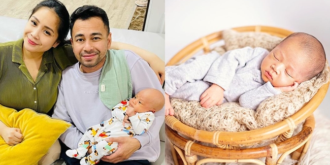 Expensive Clothes for Baby Rayyanza, the Little Sultan, Son of Nagita Slavina and Raffi Ahmad, Wearing Hermes Socks at Exorbitant Prices!