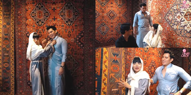 Small-sized Clothes Criticized, 8 Photos of Dinar Candy and Ridho Illahi's Prewedding - Already Calling Each Other 'Darling'