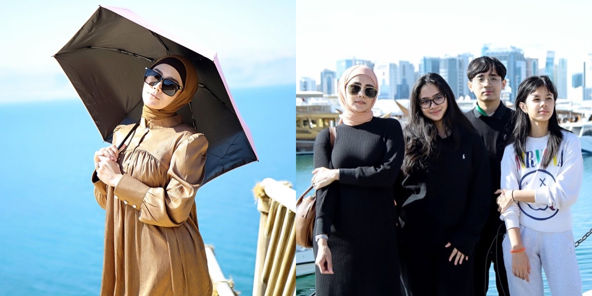 Her Clothes are Said to be Too Tight Until Her Body Curves are Clearly Visible, Here are 8 Photos of Mulan Jameela When She Uploads a Late Post Photo - No More Long Dangling Hijab