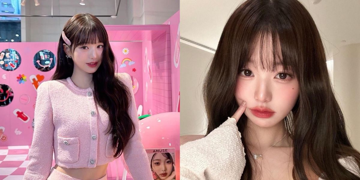 Like a Living Doll, Peek at Wonyoung IVE's Sweet Charm in Enchanting All-Pink Outfit!