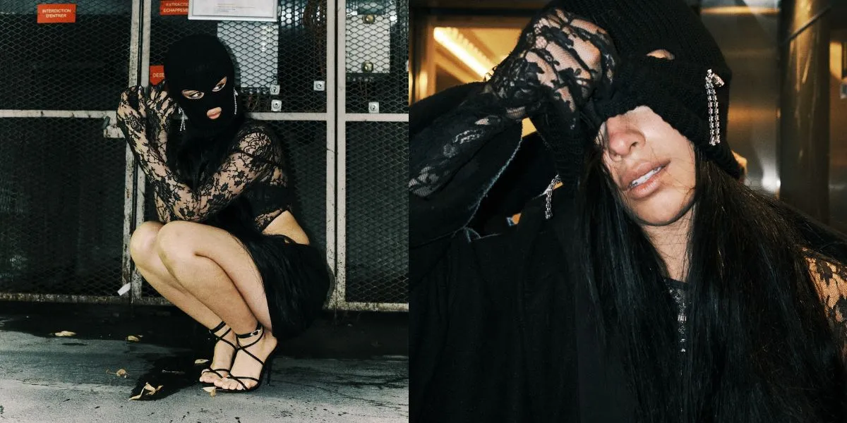 Gangster Vibes! 9 Photos of Camila Cabello's Quirky Style at the Vetements Spring/Summer 2025 Show During Paris Fashion Week