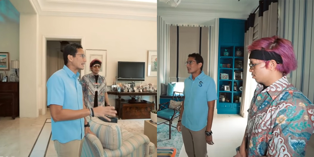 Like a Sultan's Palace, Peek into Sandiaga Uno's Luxurious House Worth 100 Billion