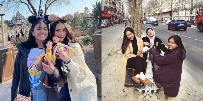 Like Siblings, Peek at 8 Pictures of Alleia, Ariel NOAH's Daughter's Closeness with Anya Geraldine While Strolling in Paris